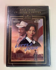 New Old Stock- Little John DVD, Hallmark HoF, Ving Rhames, Gloria Reuben, Bonus