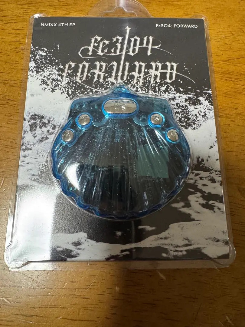 NMIXX Fe3O4 FORWARD 4th EP Album Shell Ver. Blue Color MP3 K-POP