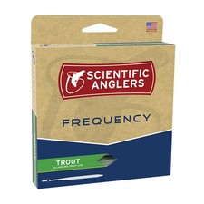 SCIENTIFIC ANGLERS Frequency Double Taper DT-4-F Mist Green Fly Line (129916)