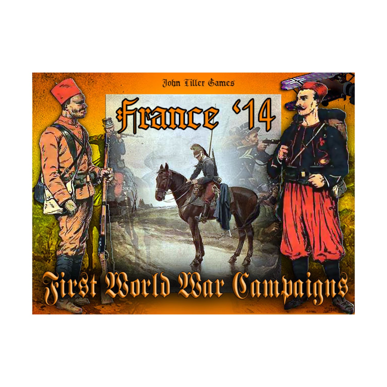 HPS France 1914 PC Wargame