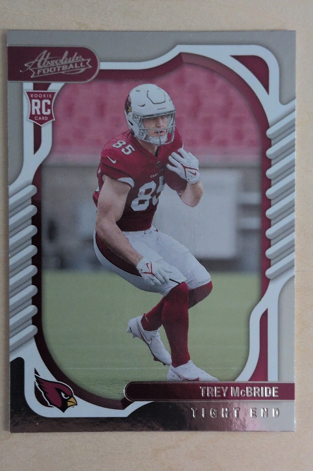 Trey McBride Panini Absolute #137 Base