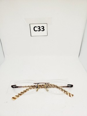 eyeglasses design optics rimless 25959 plus 2.00 31632