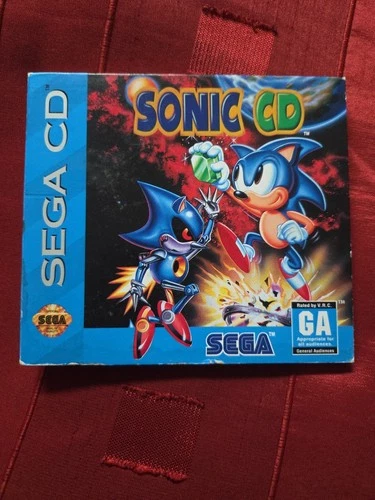 Sonic CD Sega CD