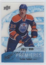 2011-12 Upper Deck Ice Premieres 491/999 Colten Teubert #67 0a4