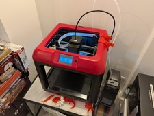 FlashForge Finder 3D Printer – Excellent Condition (Low 171 Hours!)