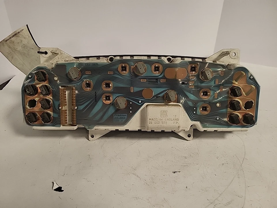 Speedometer Without Tachometer Cluster Fits 93-94 Chevy Cavalier OEM H4 - Image 3 of 4