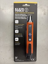 Klein Tools ET190 Gas Leak Detector, Orange/Black, 6.34in