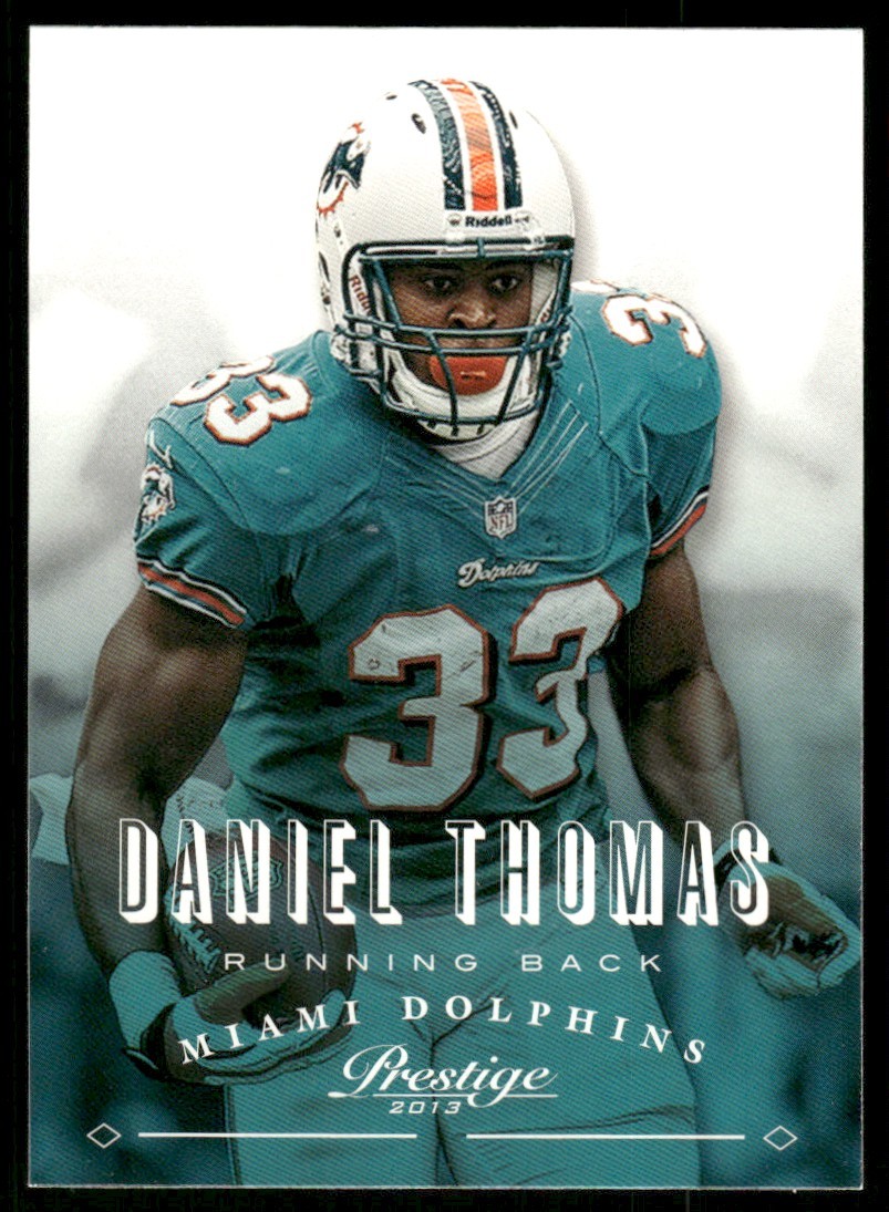 2013 Panini Prestige Daniel Thomas Miami Dolphins #104