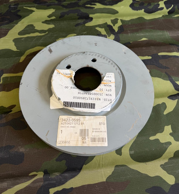 US GI Humvee Bremsscheibe NSN 2530-01-443-4416   AM General wie NEU TOP!!!