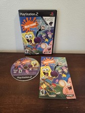 Nicktoons Movin' (Sony PlayStation 2, 2004) PS2 Game CIB Complete Tested Kids
