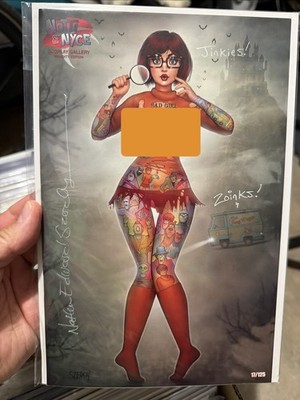 Counterpoint N&N Szerdy Velma Cosplay Gallery Cover Limited 125 - Signed