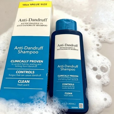 Scalp Cleansing Flakes Shampoo 400ml Hair Care & Moisturizing Conditioner