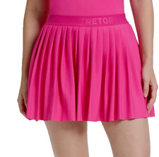 Tretorn Ladies' Pleated Skort, French Fuchsia, XL