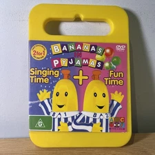 Bananas in Pyjamas Singing Time & Fun Time 2 in 1 DVD Region 4 PAL ABC For Kids