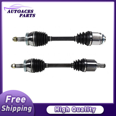 For 2011-2013 Kia Sorento 2.4L 3.5L Front Left Right Pair CV Axle CV Joint Shaft