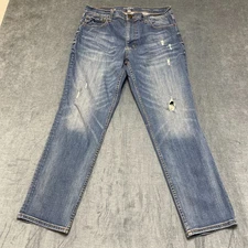 Goodfellow & Co Jeans Mens 34x30 Blue Denim Stretch Total Flex Athletic Straight