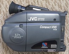 Vintage JVC GR-AX30 Compact VHS VHSC Camcorder for Parts or Repair