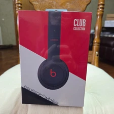 Beats by Dr. Dre Solo3 Club Collection On Ear Wireless Headphones - Club Navy