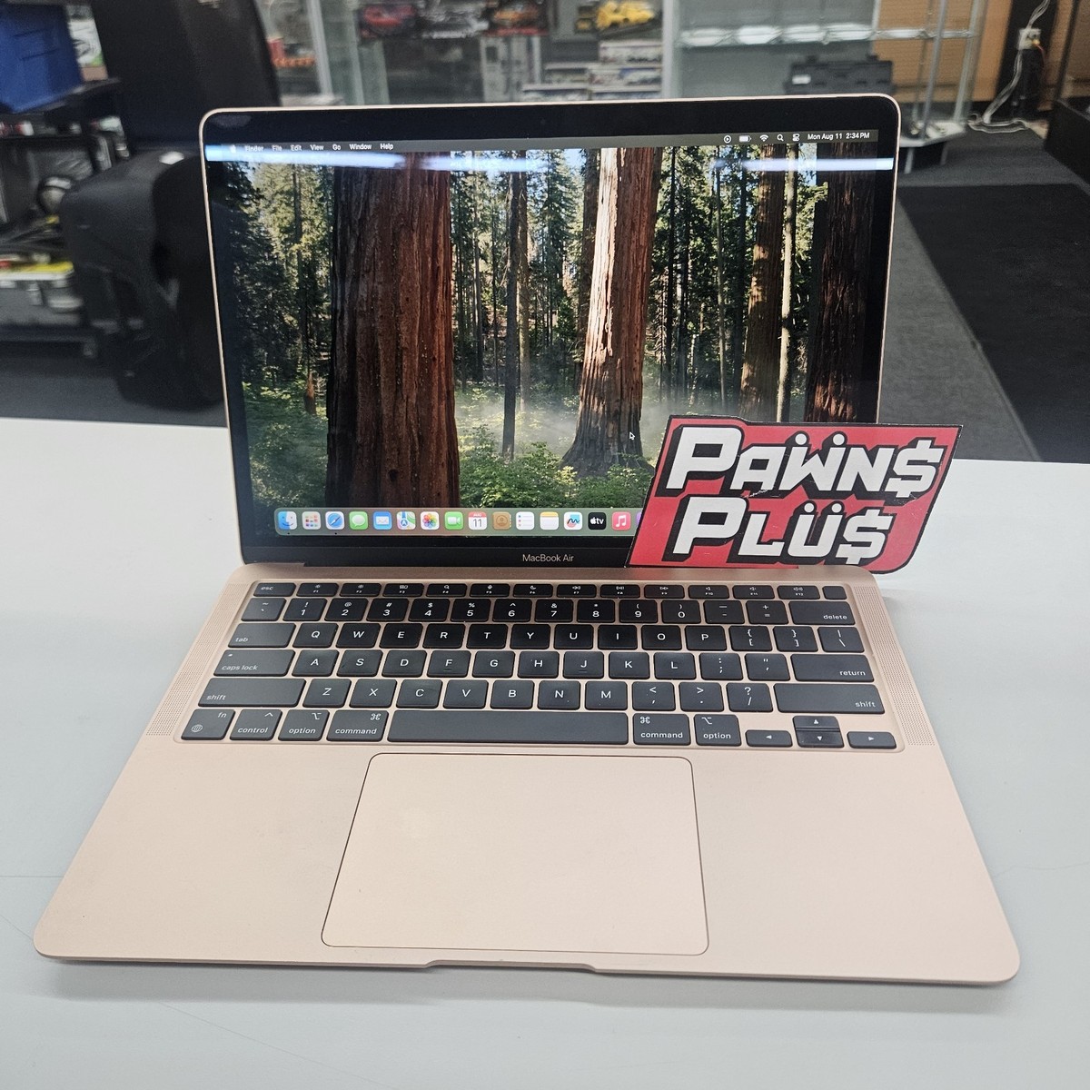 Apple MacBook Air M1 (A2337, 2020) - Rose Gold - 256GB SSD Apple MacBook Air M1 (A2337, 2020) - Rose Gold - 256GB SSD