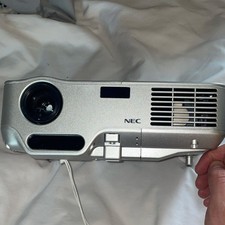 NEC NP50 Portable DLP Projector 2000 ANSI Lumens 800x600 4:3 Gray