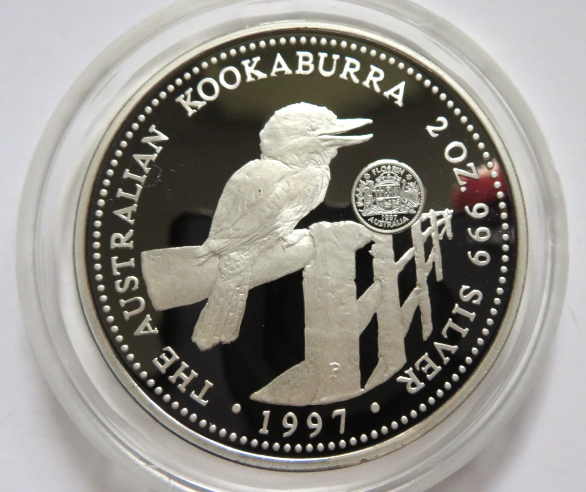 1997 Kookaburra In Australian Decimal Coins for sale | eBay