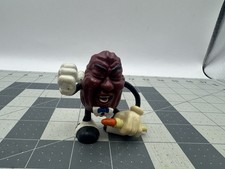 Vintage 1987 Calrab Applause Singing The California Raisins 2.5" Toy Figure