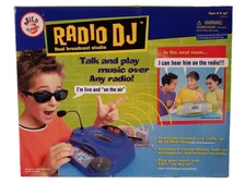 1999 WILD PLANET RADIO DJ REAL BROADCAST STUDIO