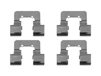 Bosch 1 987 474 738 ZubehöRset, Scheibenbremsbelag FüR Opel, Peugeot, Saab