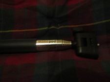 Vidpro Compact Monopod Selfie Stick Black