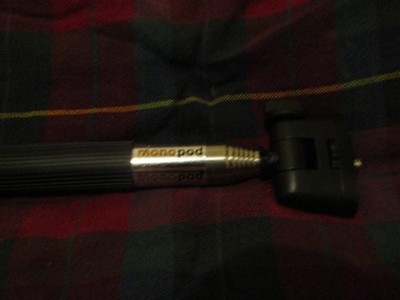 Vidpro Compact Monopod Selfie Stick   Black 