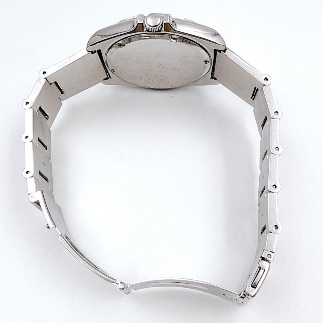 Paul Smith Five Eyes Watch Rectangular Silver Swe… - image 11