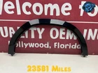 2020-23 BMW X6 G06 REAR RIGHT FENDER OPENING WHEEL MOLDING TRIM BLACK OE M-SPORT