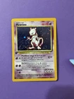 1999 Pokemon Base Set 1st Edition #10 Italian Mewtwo-holo