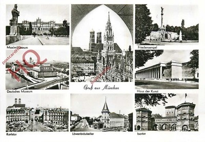 Ansichtskarte> München, München (Multiview)