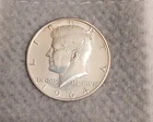 1964 Kennedy BU Half Dollar 90% Silver Coin