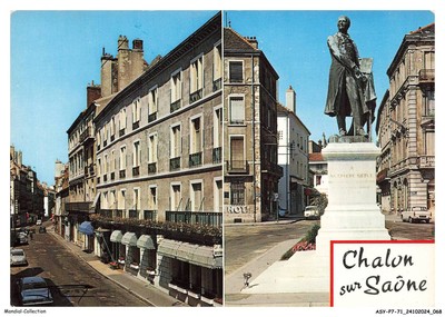 ASYP7-0447-71 - Chalon-sur-Saône - Heimat Von Nicephore Niepce