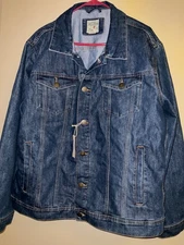 NWTAGS REDHEAD DENIM JACKET 2XL