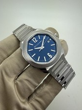 2025 Bvlgari Bulgari Octo Roma Blue Dial 41mm...