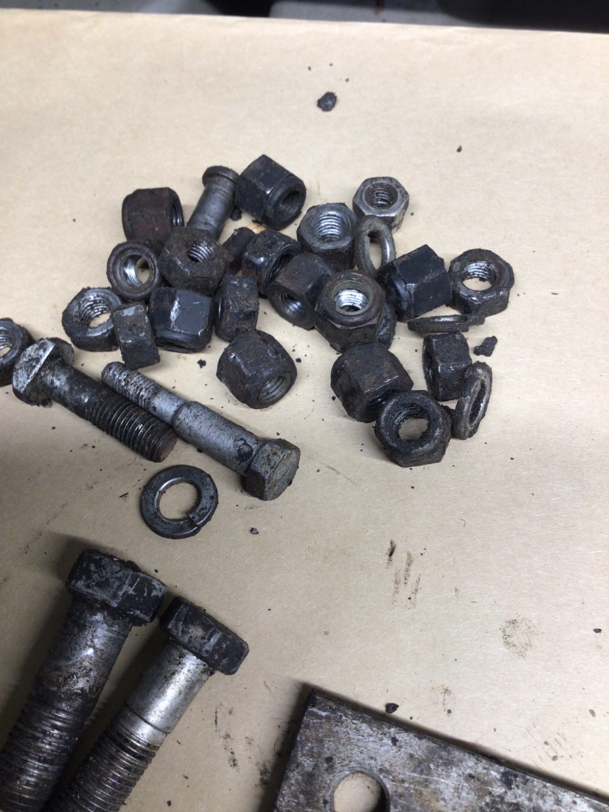 78 Rolls Royce Silver Shadow Wraith II Bolts & Nuts ,Washers Interior Screws Lot