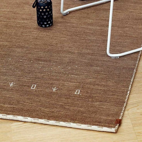 Narma Tornio Hand Woven Wool Area Rug, Double Side Wool Carpets for Living Room - Image 4 of 4