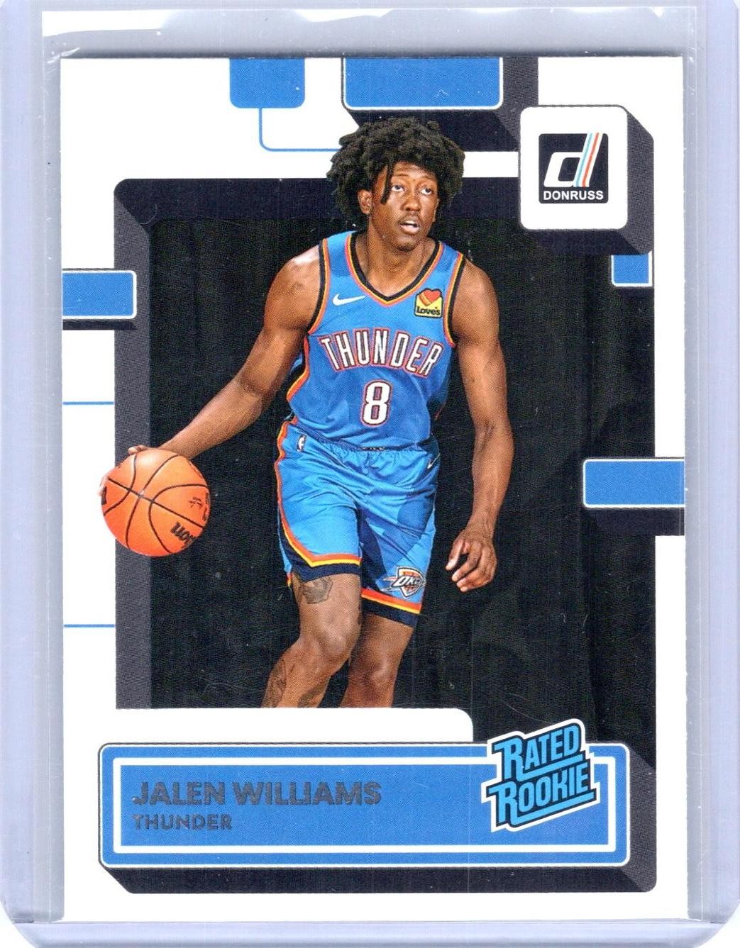 2022-23 Donruss #212 Jalen Williams