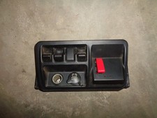 Jeep Wrangler Tj Lighter Bezel Rubicon Locker Rear Defrost Wiper Switch 2003