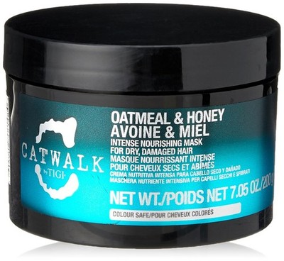 Tigi Catwalk Oatmeal and Honey Intense Nourishing Mask for Unisex, 7.05 oz
