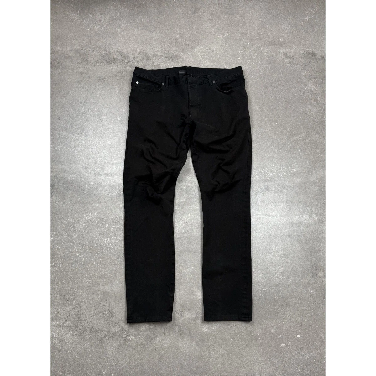 Dior Black Slim Jeans for Men for sale | eBay