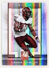 2008 Donruss Elite #195 Leodis McKelvin /999 Rookie Buffalo Bills