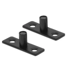 Barn Door Floor Guide, Sliding Door Roller Guide for Bottom, Bottom Guides Fl...