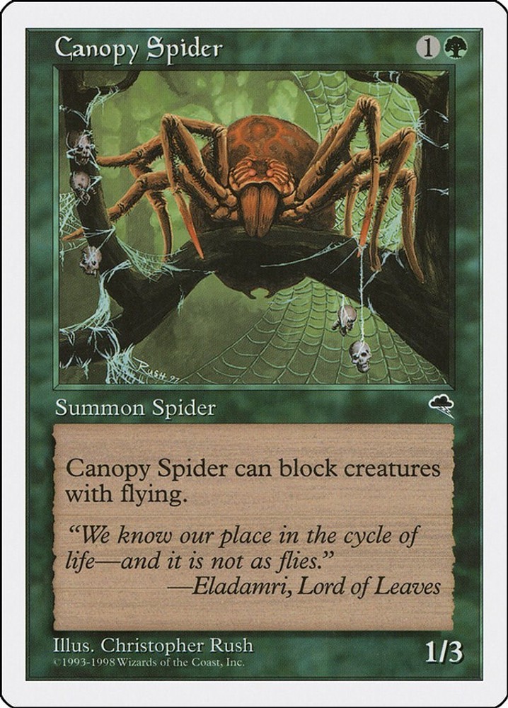 Canopy Spider [ATH - 52]