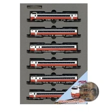 KATO N Gauge 485 Series Nikko Kinugawa Train Set 6-Car Motorized Model #10-918