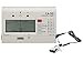 KORG Chromatic Tuner CA-50 + Contact Microphone CM-300-WHBK Set