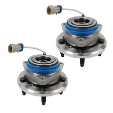 Front Wheel Bearing Set Of 2 Compatible Fit For Chevy Buick Cadillac Oldsmobile